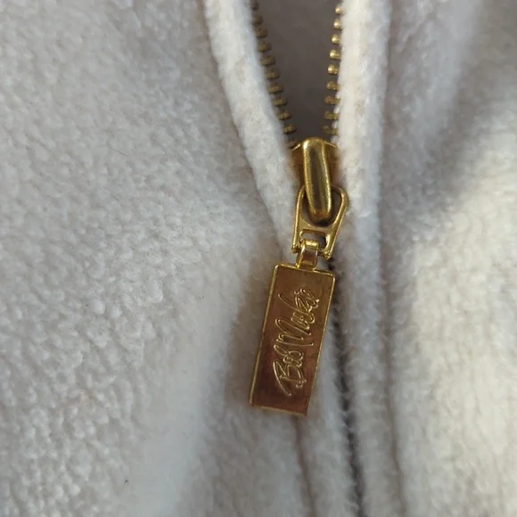 Bob Mackie Wearable Art fleece jacket 1X - Picture 4 of 7